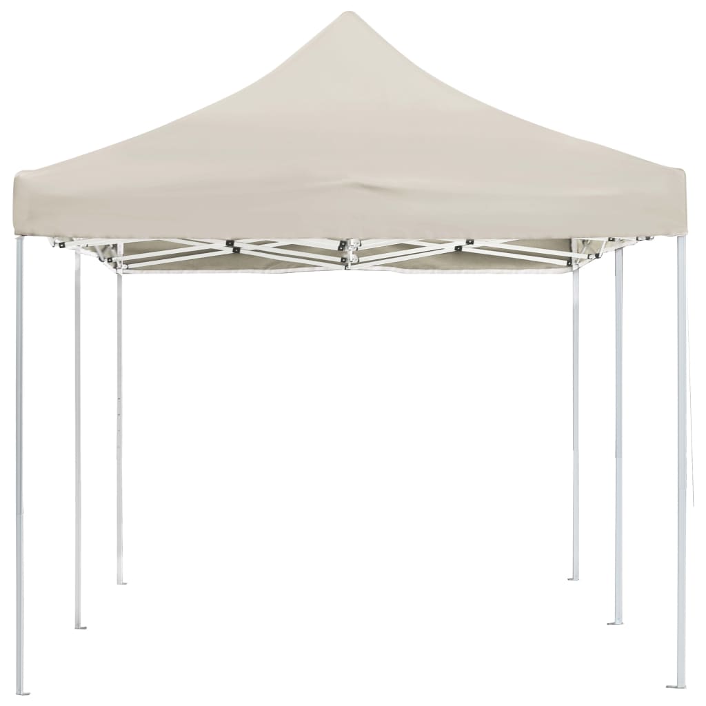 Gazebo Professionale Pieghevole in Alluminio 6x3 m Crema cod mxl 64911