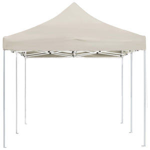 Gazebo Professionale Pieghevole in Alluminio 6x3 m Crema cod 12310