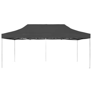 Gazebo Professionale Pieghevole Alluminio 6x3 m Antracite cod mxl 54868