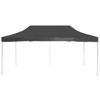 Gazebo Professionale Pieghevole Alluminio 6x3 m Antracite cod mxl 54868