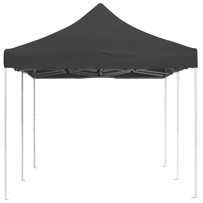 Gazebo Professionale Pieghevole Alluminio 6x3 m Antracite cod mxl 54868