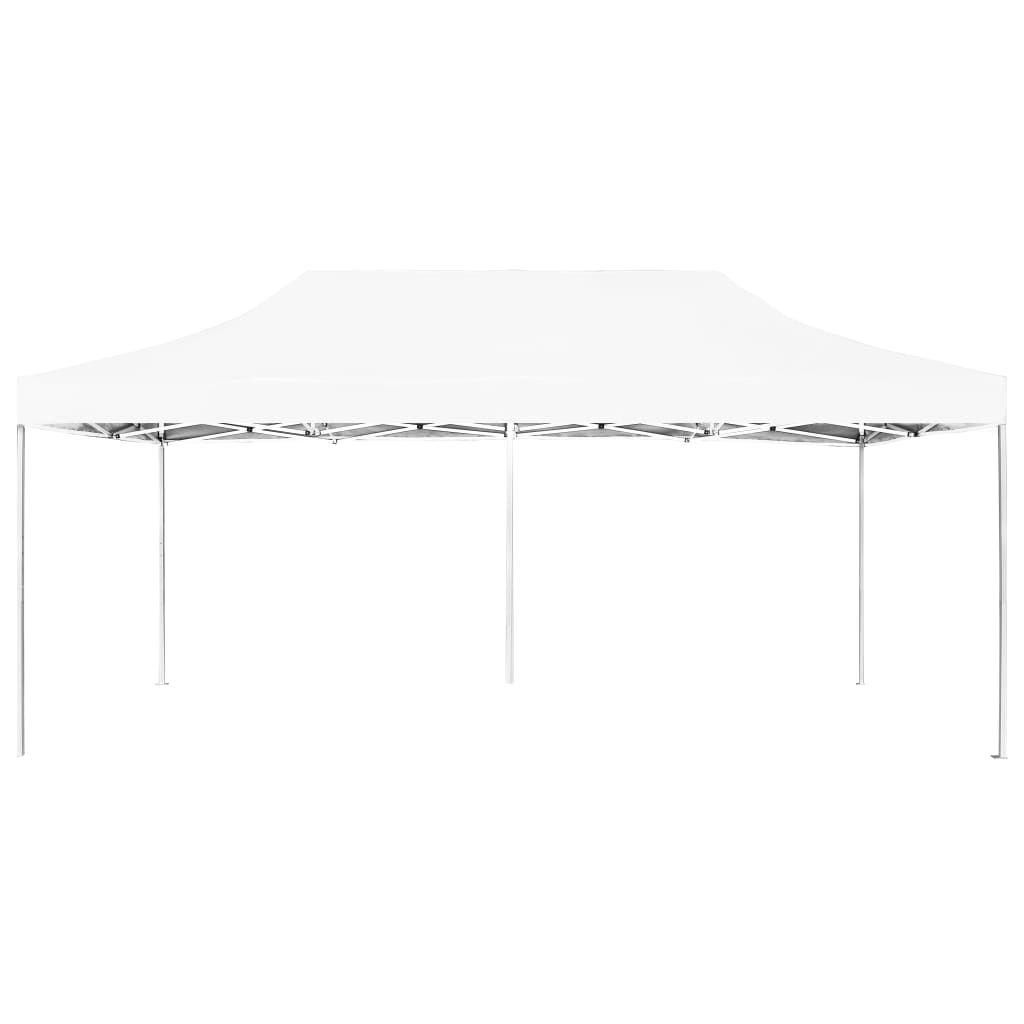 Gazebo Professionale Pieghevole Alluminio 6x3 m Bianco cod mxl 54884