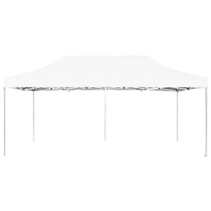 Gazebo Professionale Pieghevole Alluminio 6x3 m Bianco cod mxl 54884