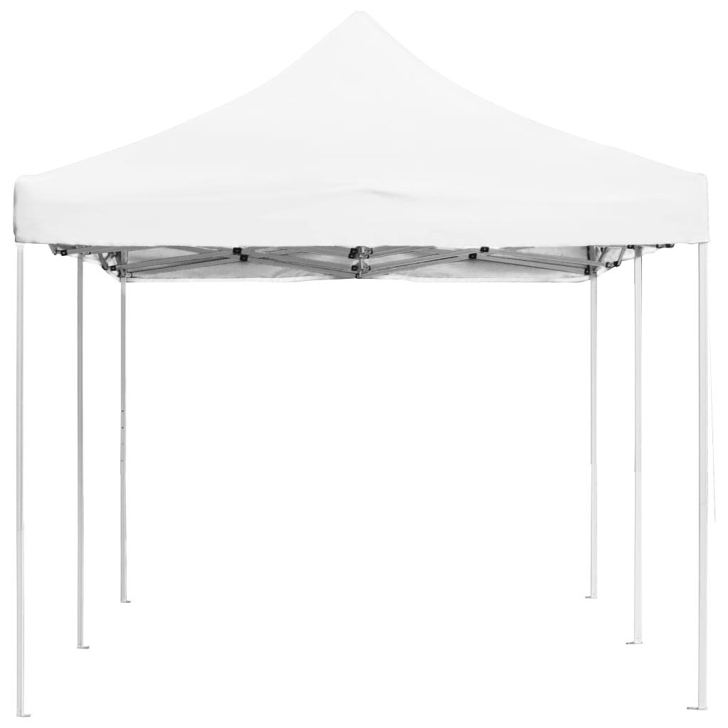 Gazebo Professionale Pieghevole Alluminio 6x3 m Bianco cod mxl 54884