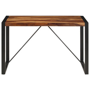 Tavolo da Pranzo 120x60x76 cm in Legno Massello di Sheesham cod mxl 16733