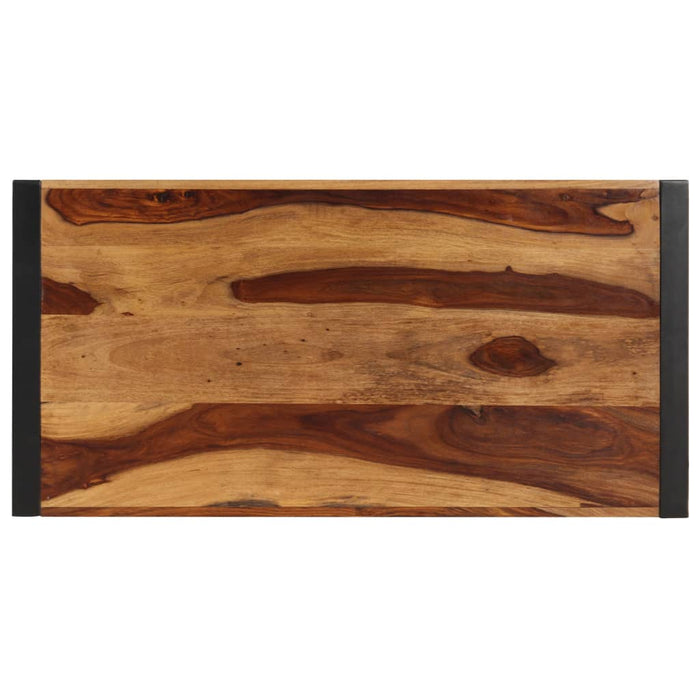 Tavolo da Pranzo 120x60x76 cm in Legno Massello di Sheesham cod mxl 16733