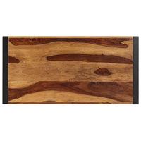 Tavolo da Pranzo 120x60x76 cm in Legno Massello di Sheesham 247423