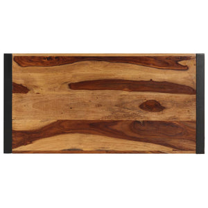 Tavolo da Pranzo 120x60x76 cm in Legno Massello di Sheesham 247423