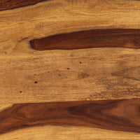 Tavolo da Pranzo 120x60x76 cm in Legno Massello di Sheesham cod mxl 16733