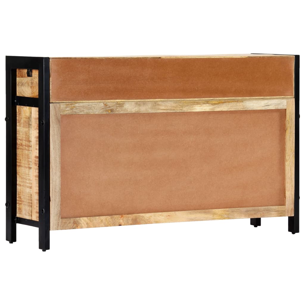 Credenza 120x35x76 cm in Legno Massello di Mango 247445