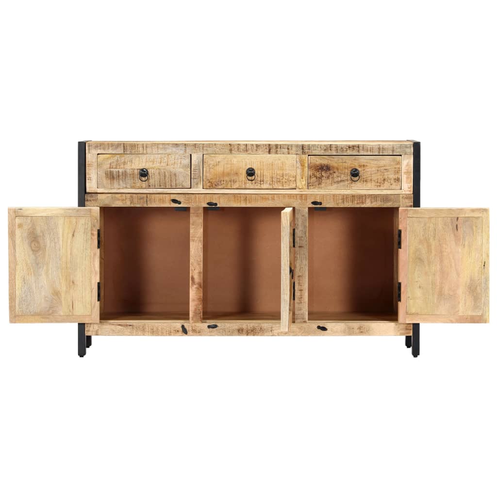 Credenza 120x35x76 cm in Legno Massello di Mango 247445