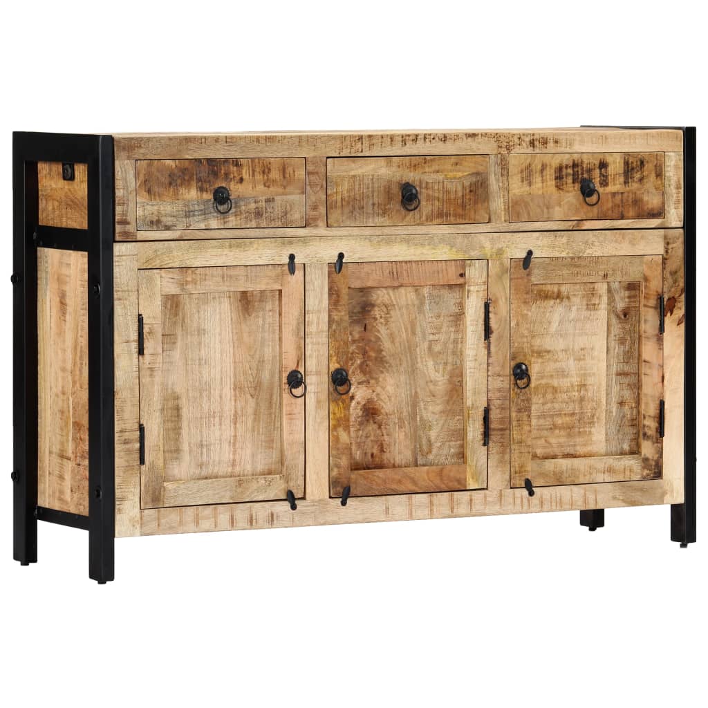 Credenza 120x35x76 cm in Legno Massello di Mango 247445