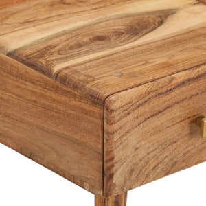 Tavolino da Salotto 70x60x42 cm in Legno Massello d'Acacia 247687