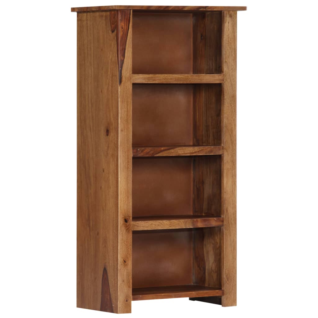 Libreria 50x30x100 cm in Legno Massello di Mango cod mxl 33805