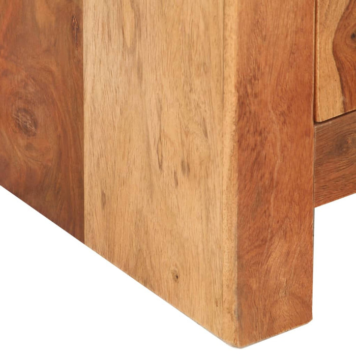 Credenza 50x30x110 cm in Legno Massello di Sheesham 247718