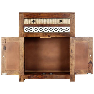 Credenza 60x30x75 cm in Legno Massello di Sheesham 247730