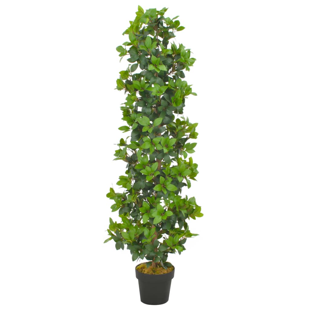 Albero di Alloro Artificiale con Vaso Verde 150 cm cod mxl 75578