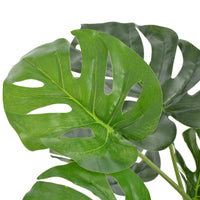 Monstera Artificiale con Vaso Verde 100 cm 280182