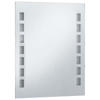 Specchio da Parete a LED per Bagno 50x60 cm 144696