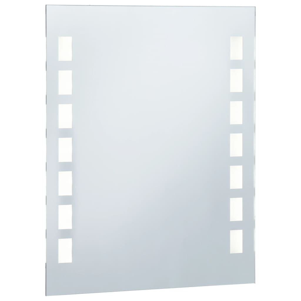 Specchio da Parete a LED per Bagno 50x60 cm 144696