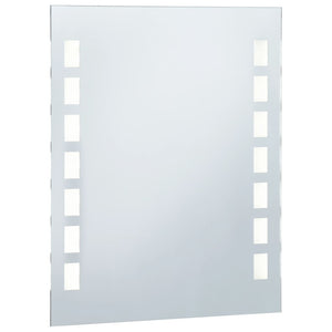 Specchio da Parete a LED per Bagno 50x60 cm 144696