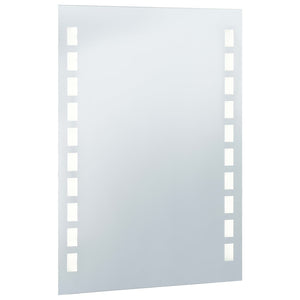 Specchio da Parete a LED per Bagno 60x80 cm cod mxl 67594