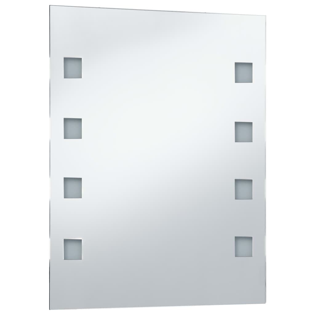 Specchio da Parete a LED per Bagno 50x60 cm 144699