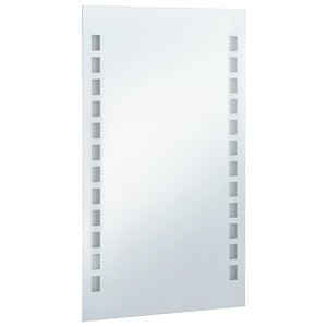 Specchio da Parete a LED per Bagno 50x60 cm 144699