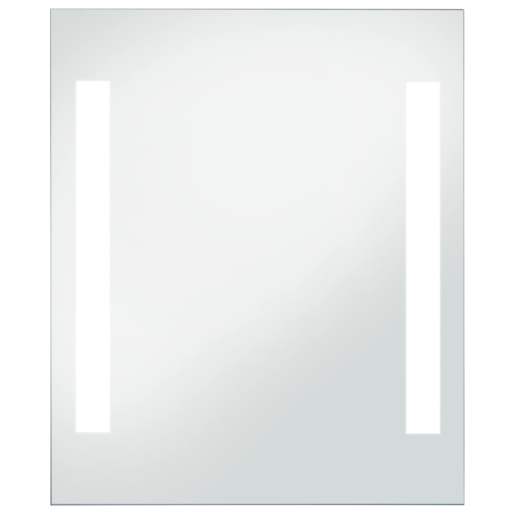 Specchio da Parete a LED per Bagno 50x60 cm 144702