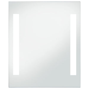 Specchio da Parete a LED per Bagno 50x60 cm 144702