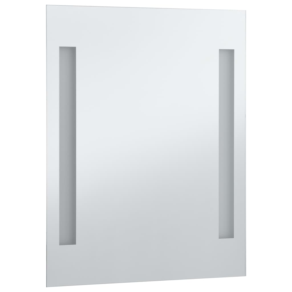 Specchio da Parete a LED per Bagno 50x60 cm 144702