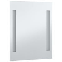 Specchio da Parete a LED per Bagno 50x60 cm 144702