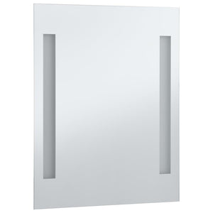 Specchio da Parete a LED per Bagno 50x60 cm 144702