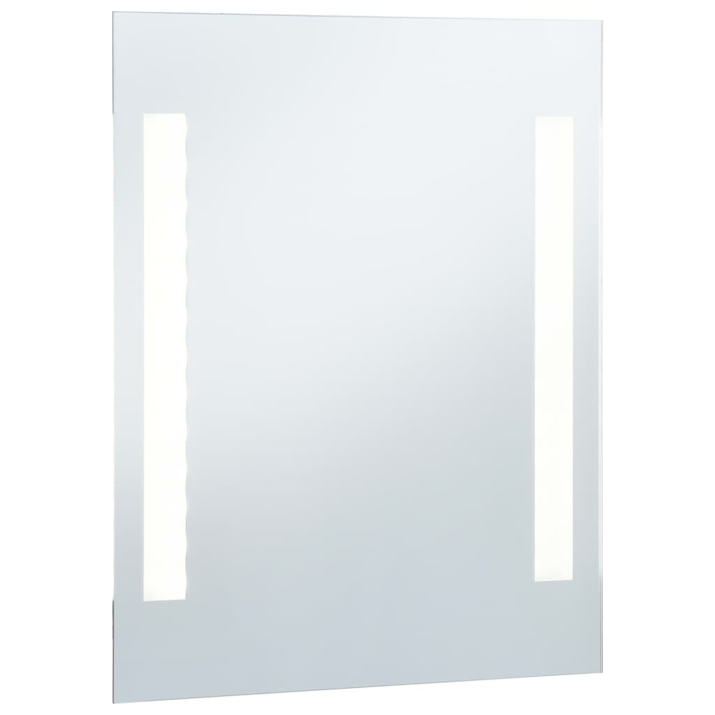 Specchio da Parete a LED per Bagno 50x60 cm 144702