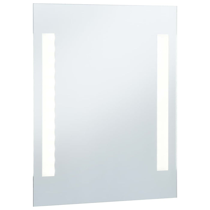 Specchio da Parete a LED per Bagno 50x60 cm 144702