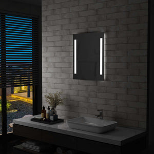 Specchio da Parete a LED per Bagno 50x60 cm 144702