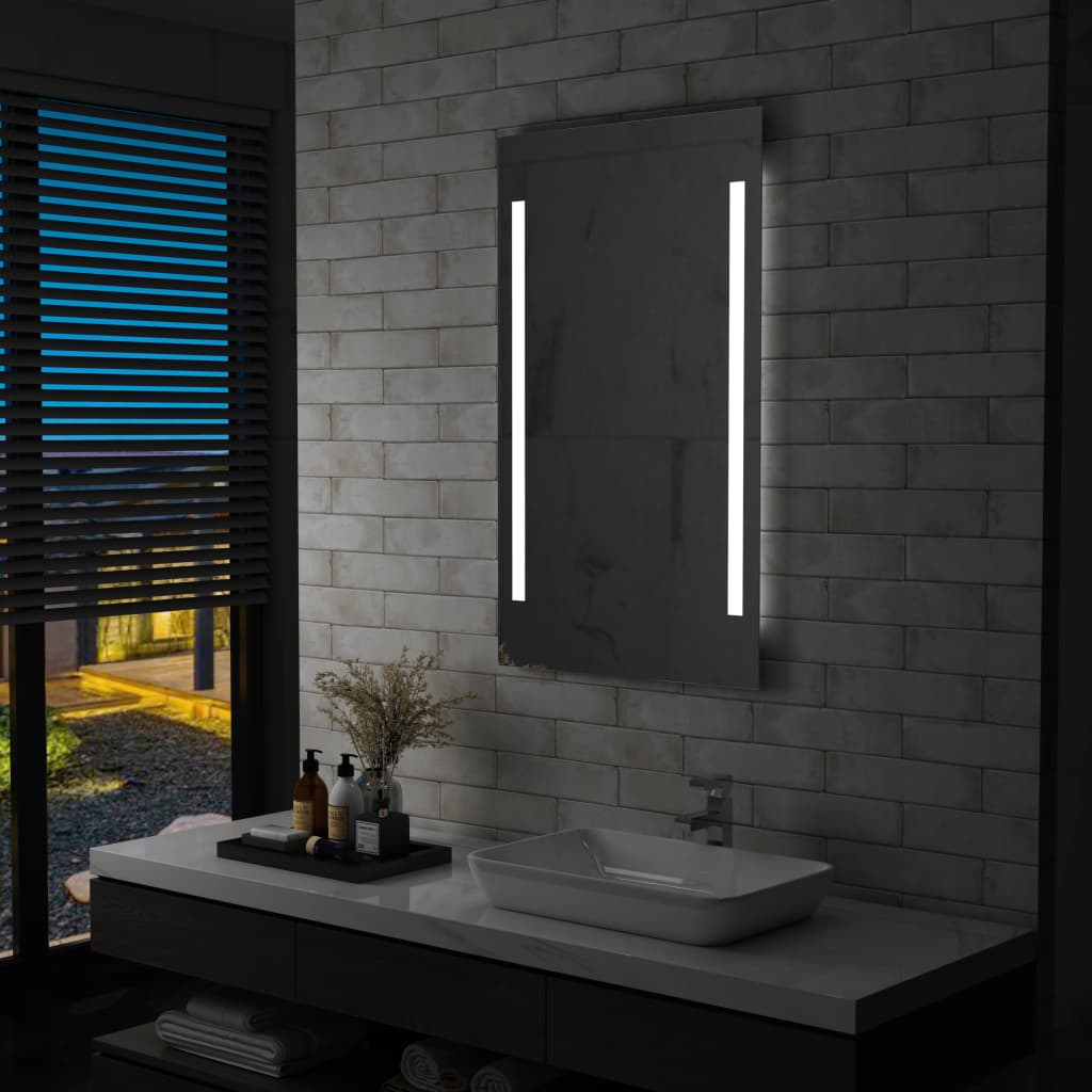 Specchio da Parete a LED per Bagno 60x100 cm cod mxl 67833