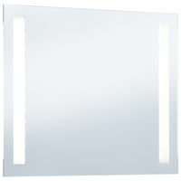 Specchio da Parete a LED per Bagno 60x50 cm cod mxl 67724