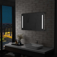 Specchio da Parete a LED per Bagno 100x60 cm cod mxl 67678