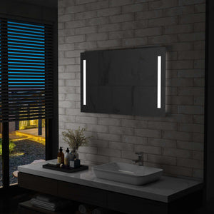 Specchio da Parete a LED per Bagno 100x60 cm cod mxl 67678