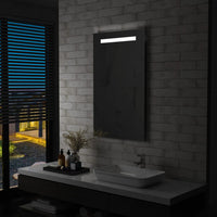 Specchio da Parete a LED per Bagno 60x100 cm cod mxl 67557