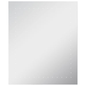 Specchio da Parete a LED per Bagno 50x60 cm 144711