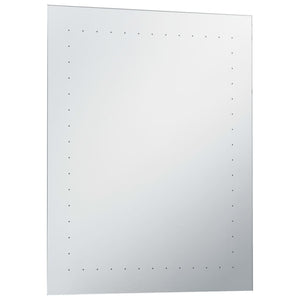 Specchio da Parete a LED per Bagno 50x60 cm cod mxl 67641