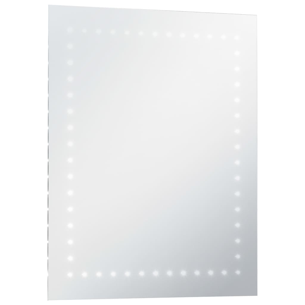 Specchio da Parete a LED per Bagno 50x60 cm 144711