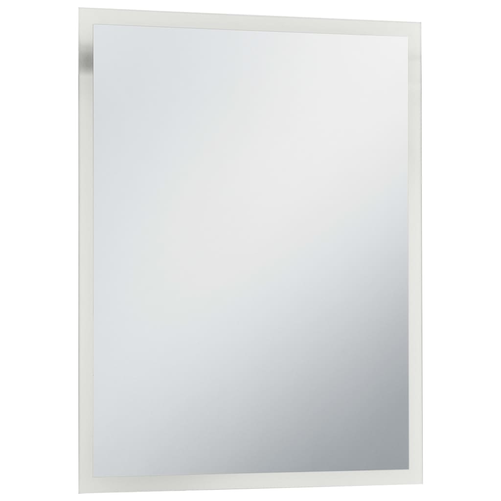 Specchio da Parete a LED per Bagno 50x60 cm 144717