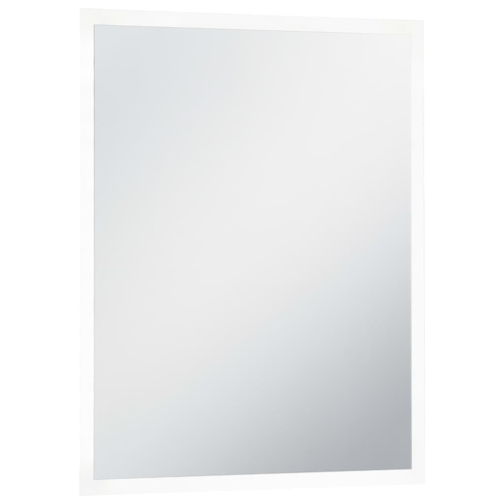 Specchio da Parete a LED per Bagno 50x60 cm 144717