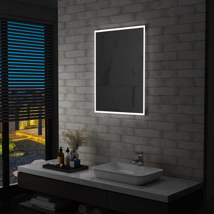 Specchio da Parete a LED per Bagno 60x80 cm cod mxl 67595