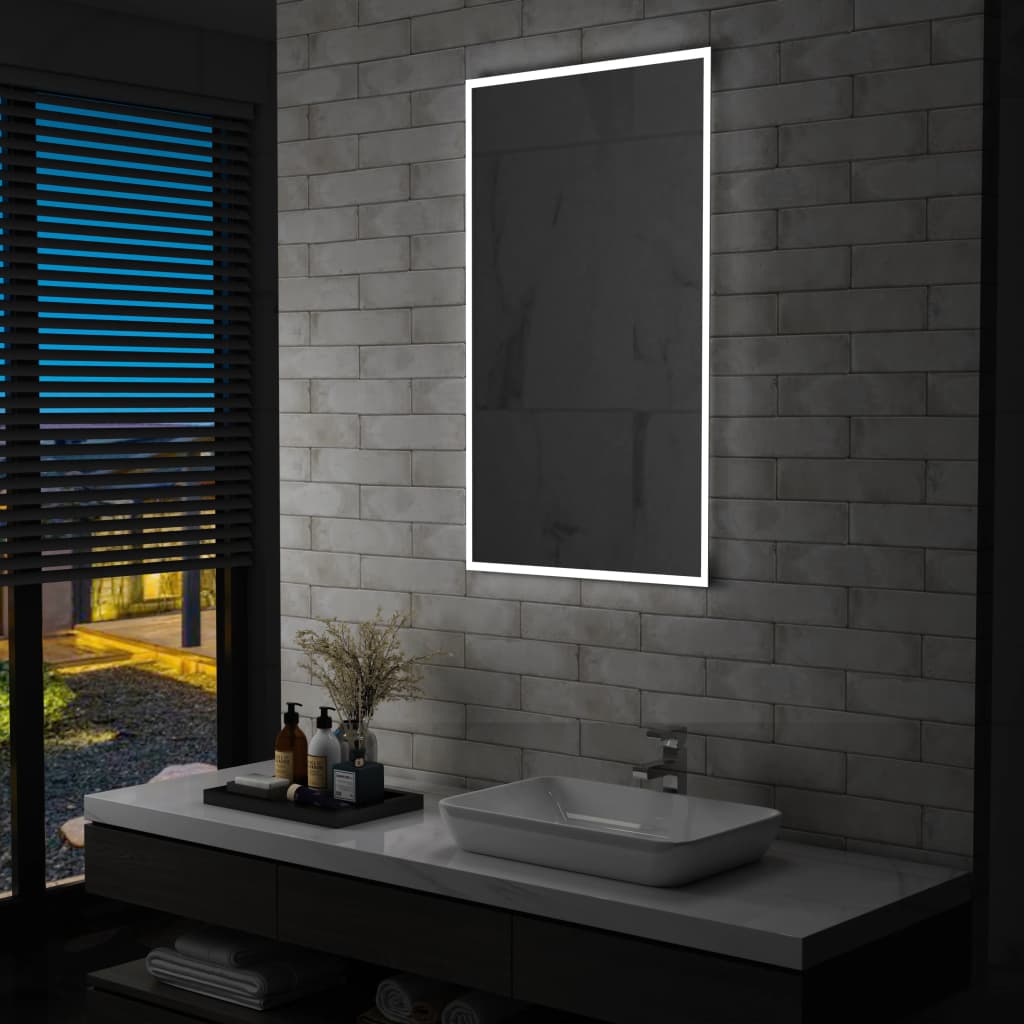 Specchio da Parete a LED per Bagno 60x100 cm cod mxl 67832