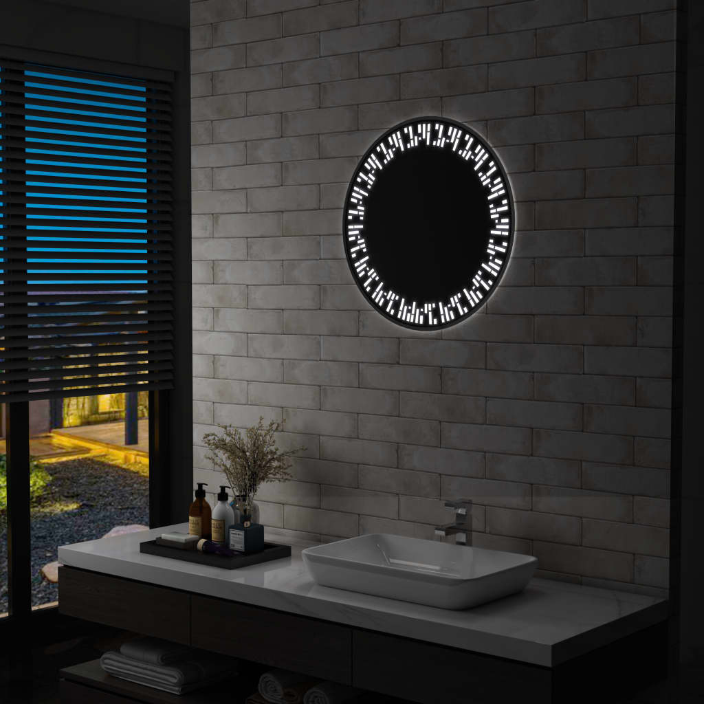 Specchio a LED per Bagno 60 cm cod mxl 67881