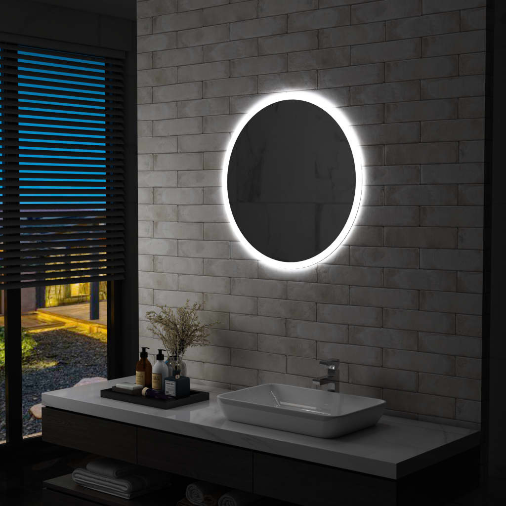 Specchio a LED per Bagno 70 cm cod mxl 52293